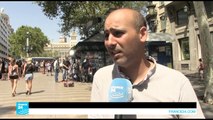 بلجيكي من أصول مغربية: جئت من بروكسل لأتضامن مع ضحايا هجوم برشلونة