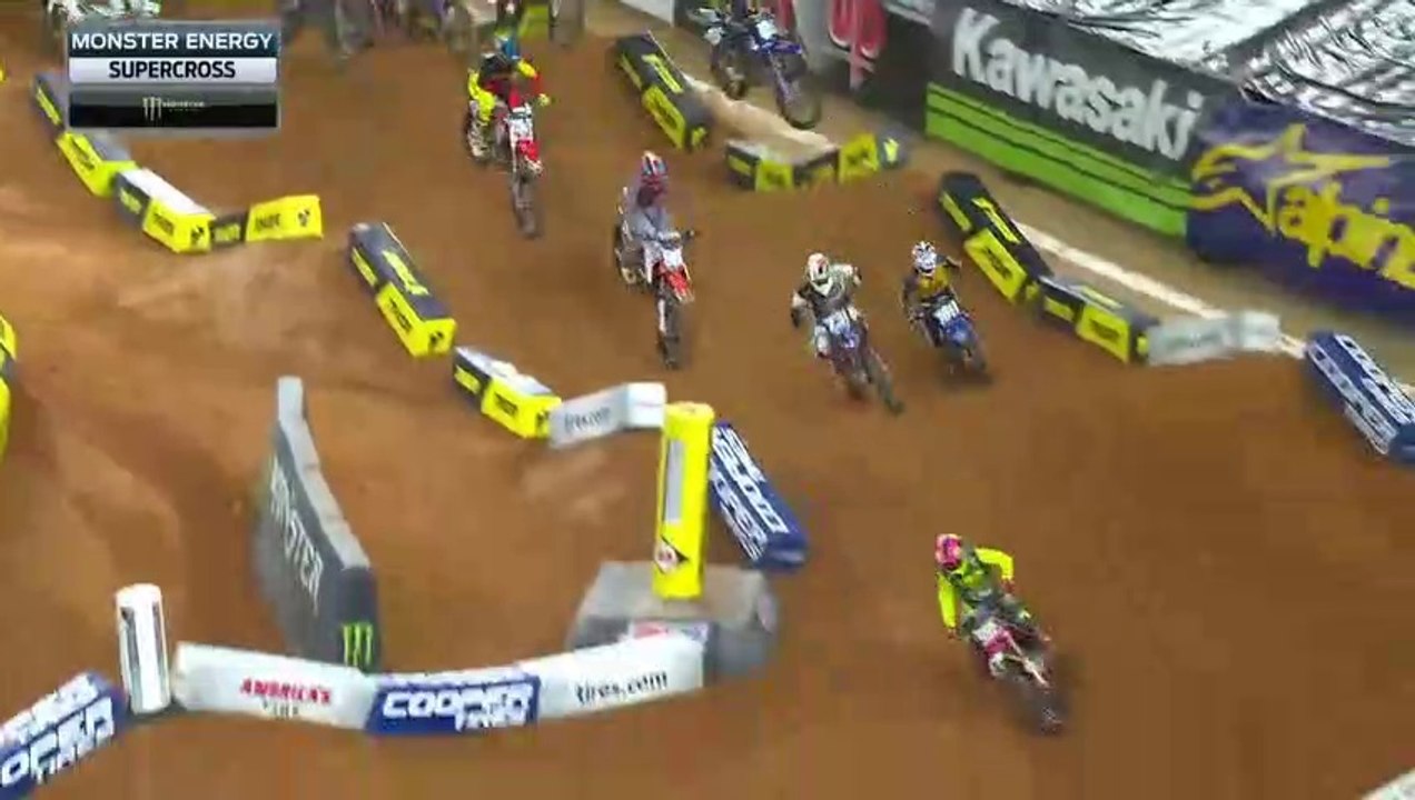 2018 Supercross Arlington SX 250 LCQ HD