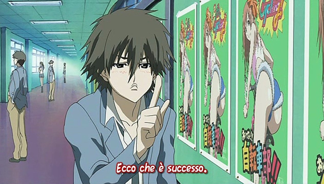 Overdrive Ep 5 Sub ita Video Dailymotion