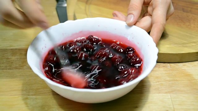 Бисквитный Рулет ЧЁРНЫЙ ЛЕС | Новый Рецепт Бисквита для Рулета | Biscuit roll Black Forest