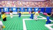 Real Madrid vs PSG Paris Saint-Germain 3-1 • Champions League 2018 (14_02_2018) Goals Lego Football