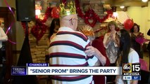 Senior living center in Chandler hosts 'Senior Prom'