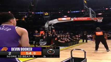 Devin Booker, roi du 3-points !