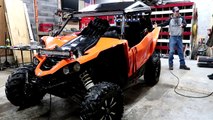 I Bought a TOTALED UTV YXZ 1000R