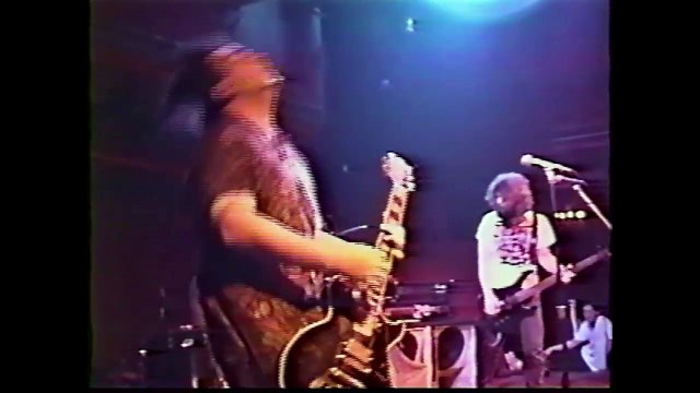 The Melvins (live concert) - April 2nd, 1992, Great American Music Hall, San Francisco, CA (angle 1)