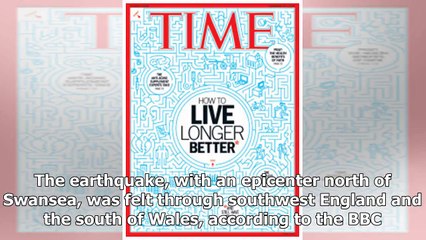 The earthquake was felt in Wales is the largest in 10 years- News Today