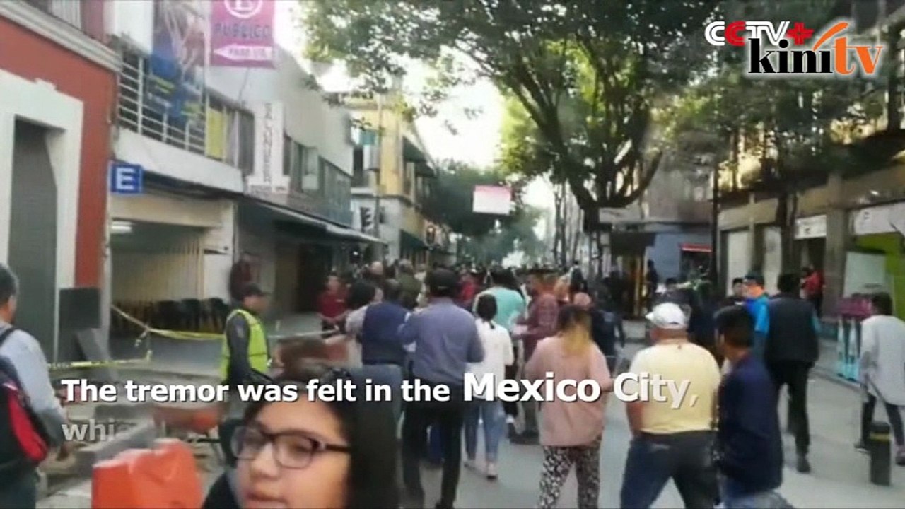 7.2-magnitude earthquake hits Oaxaca state in Mexico