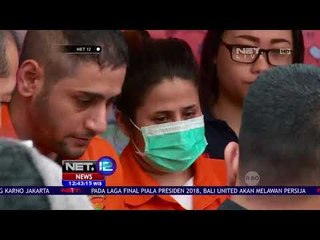 Rilis Kasus Narkoba yang Libatkan Dhawiyah - NET12