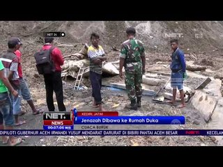 Berhasil Ditemukannya Jenazah Korban Longsor Pasir, di Kediri Jawa Timur - NET 24