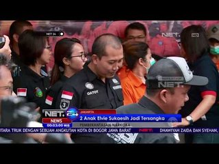 Ditetapkannya Tersangka Artis Dhawiya Zaida Atas Kasus Narkoba - NET 24