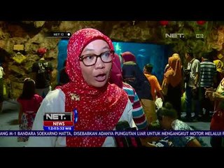 Atraksi Barongsai Underwater di Sea World Ancol - NET12