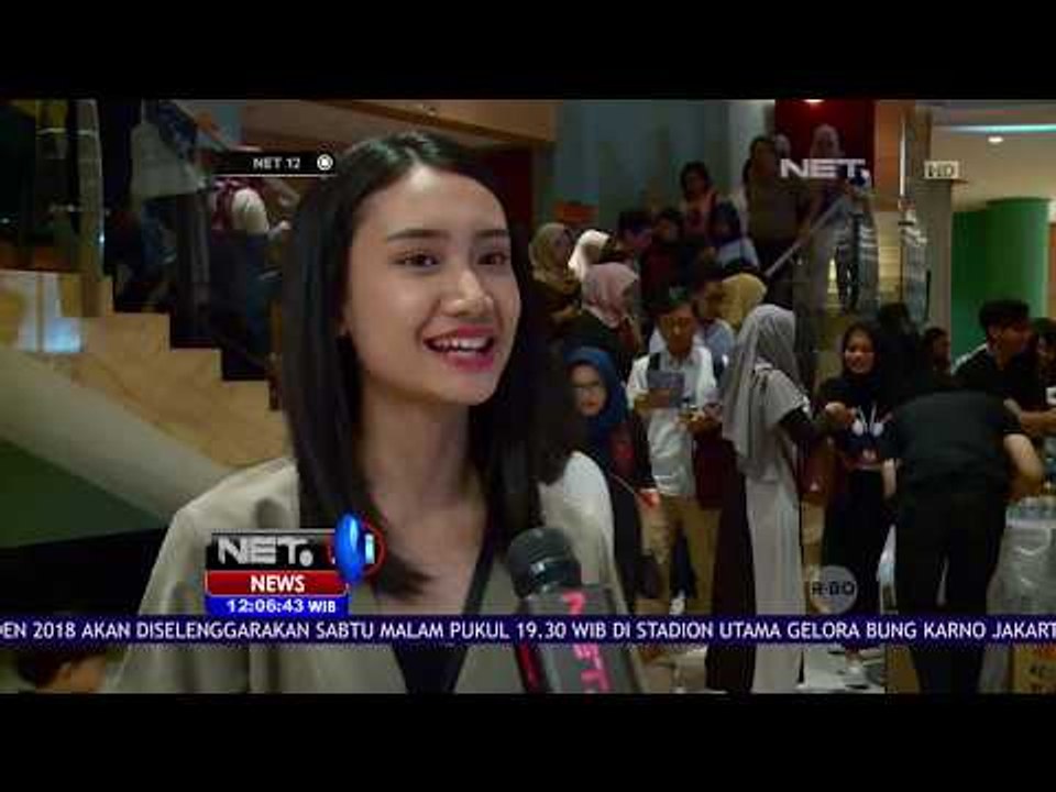Antusias Penonton Drama Musikal Petualangan Sherina - NET12