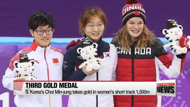 S. Korea adds third gold medal, second bronze on Saturday games
