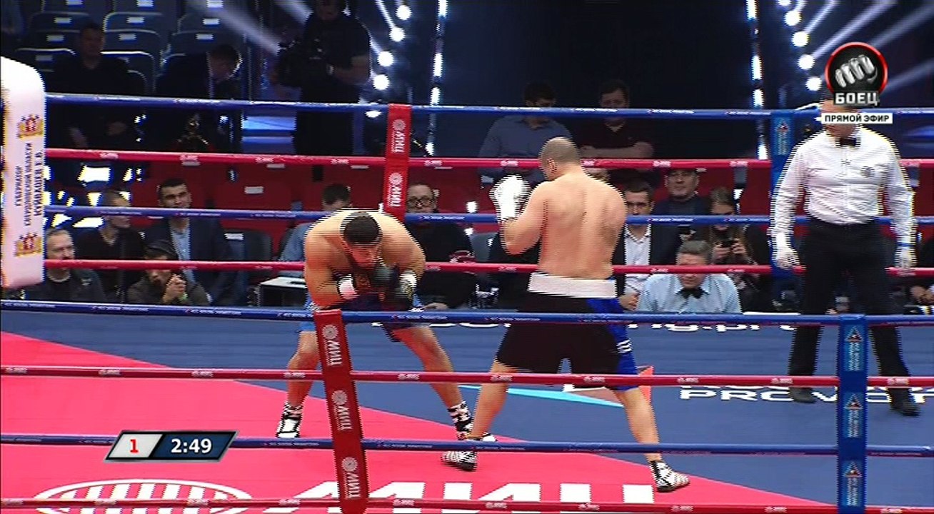 Gasan Gimbatov vs Yury Bykhautsou (15-12-2017)...