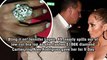 Bling it on! Jennifer Lopez, 49, nearly spills out of low-cut bra top as she flashes $186K diamond Cartier ring Alex Rodriguez gave her for V-Day.