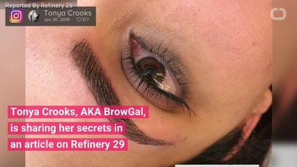 Learn The Coveted Secrets To Perfect Eyebrows