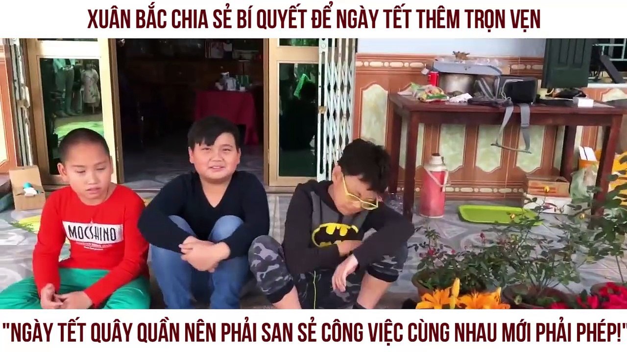 Xuân Bắc chia sẻ bí quyết để ngày Tết thêm trọn vẹn  "Ngày Tết quây quần nên phải san sẻ công việc cùng nhau mới phải phép!"