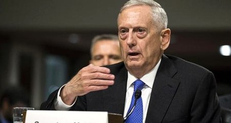 ABD Savunma Bakanı Mattis: Türkiye ile Hemfikiriz, DEAŞ'tan Alınan Yerler Halka Bırakılacak