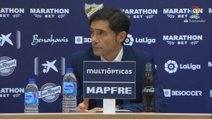 Marcelino: Empezamos bien, pero nos marcaron en acción ataque directo