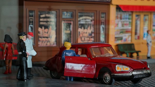 Voitures miniatures Norev, Solido, Dinky toys, etc ......