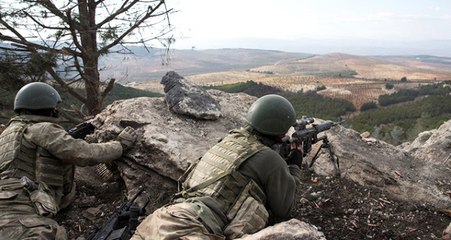 Afrin Operasyonu'nun 30. Gününde Etkisiz Hale Getirilen Terörist Sayısı 1614'e Ulaştı