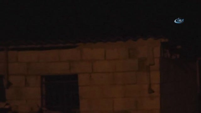 Telabyad'taki Pyd/ypg Terör Örgütü Gece Boyu Taciz Ateşi Açtı