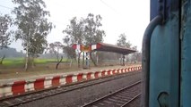 SHEER AGGRESSION | CONTINUOUS HONK WAP-4 BAGH BURNS TRACKS THROUGH PACHRUKHI ON NER