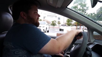 BEST REACTION EVER! - Mickey and Minnie at Drive-Thru - Valentines Day
