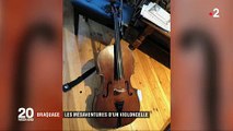 Ophélie Gaillard a miraculeusement retrouvé son violon Goffriller du XVIIIe siècle estimé 1,3 million d'euros