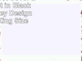 Luxury Duvet Cover Bedding Set in Black  Gold Paisley Design  6 Piece King Size