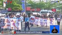 KPU Gelar Deklarasi Kampanye Damai Pilkada Serentak di Makassar
