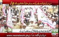 Khatam-e-Nabuwat Conference starts in Faisalabad