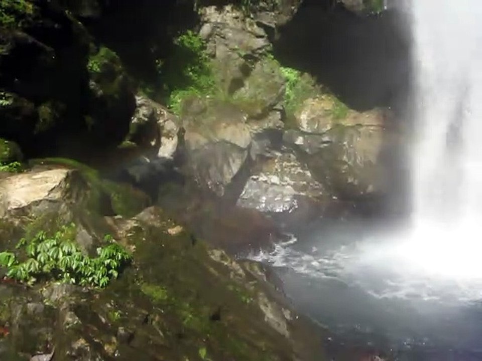 Water fall.