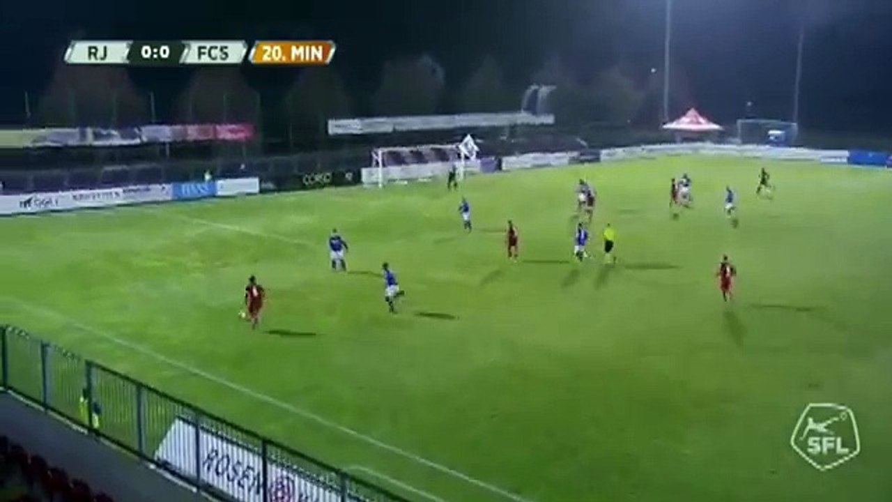 Rapperswil-Jona 1:0 Schaffhausen (Swiss Challenge League 17 February  2018 )