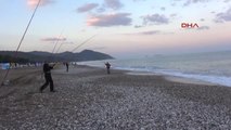 Antalya Oltalar Yarışma İçin Denizle Buluştu