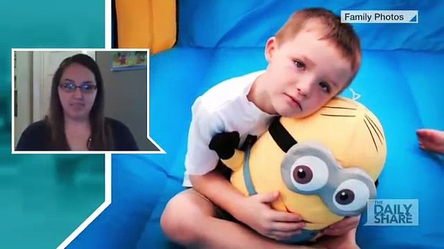 Cet enfant autiste a eu des invités extraordinaires à son anniversaire !