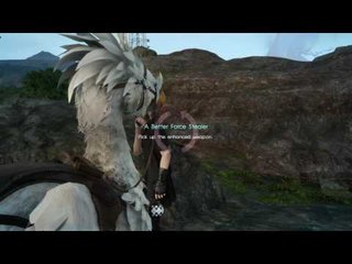 FINAL FANTASY XV Ruler Of The Brave Skies Mob Hunt 4.5