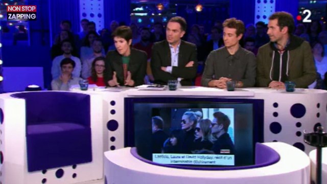 ONPC - Johnny Hallyday : Abus de faiblesse , Manipulation , Christine Angot fustige Laeticia Hallyday (vidéo)