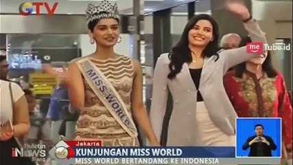 Miss World 2017 Berkunjung ke Indonesia