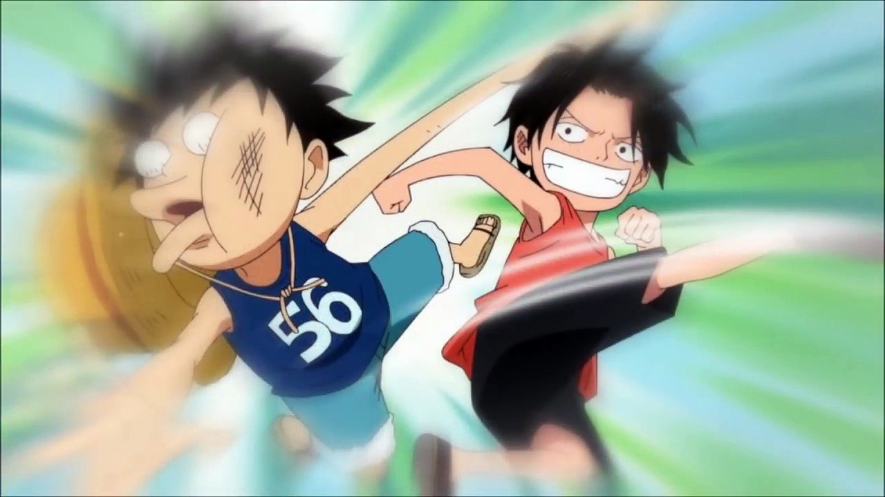 Ace VS Aokiji English Dubbed