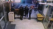 Ataşehir'de Çorbacıda Üç Kişinin Yaralandığı Silahlı Kavga Anı Güvenlik Kameralarına Saniye Saniye...