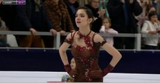 Evgenia Medvedeva Championnat D'Europe 2018 Patinage Artistique