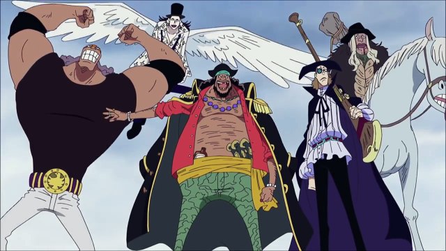 Blackbeard Arrives at Impel Down English Dubbed