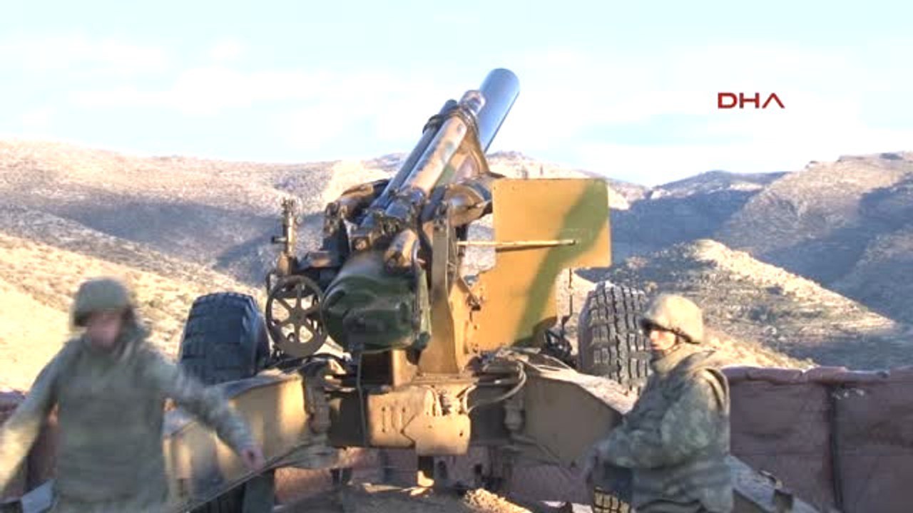 Hakkari TSK : Şemdinli Sınırında 15 Terörist Etkisiz Hale Getirildi