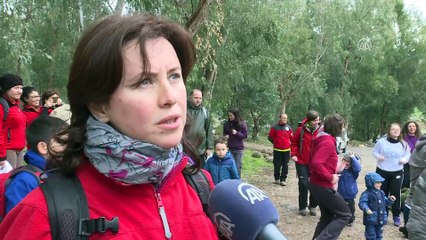 Dijital bağımlılığa karşı dağ yürüyüşü - İZMİR