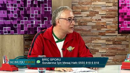 Engin Akyüz ile Konuşuyorumun bu haftaki konuğu Akhisar Belediyespor Briç takımı oldu