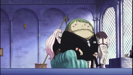 CP9 agents report to Spandam [English Dubbed]