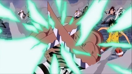 Crocodile Intercepts Mihawk English Dubbed