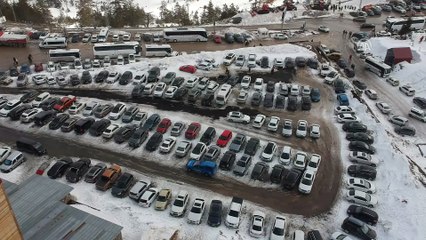 'Karsız kış'a rağmen Kartalkaya'ya yoğun ilgi - BOLU
