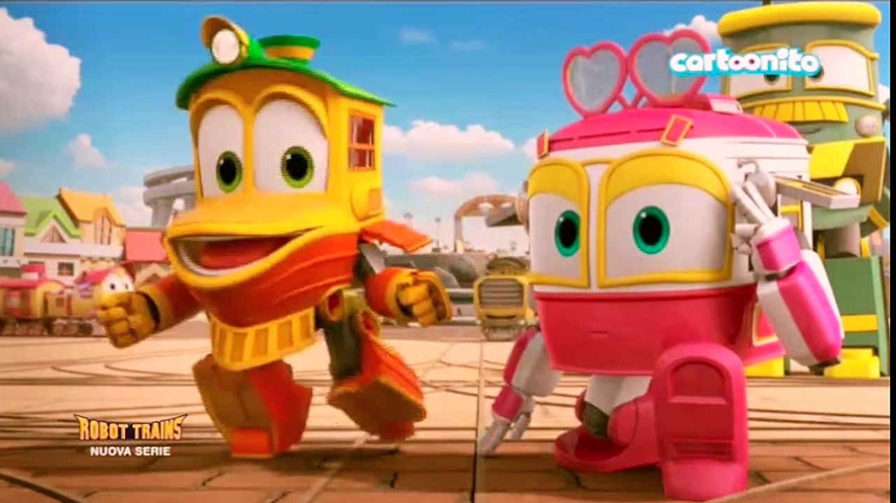 Robot Trains - 01x03 - Ricordi Perduti - ITALIANO